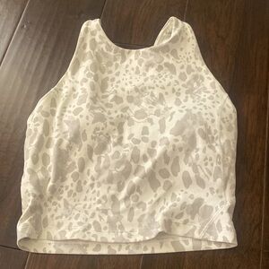 Lululemon align high neck tank top
